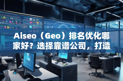 Aiseo（Geo）排名優(yōu)化哪家好？選擇靠譜公司，打造線上流量新高峰