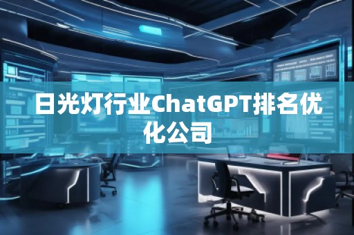 日光燈行業(yè)ChatGPT排名優(yōu)化公司