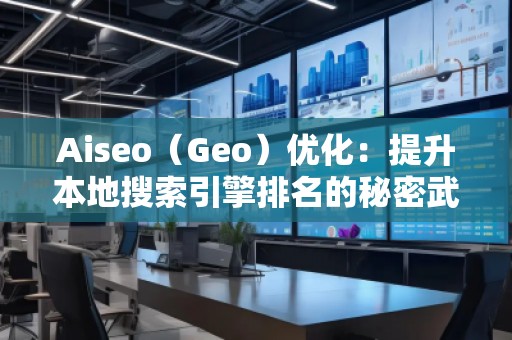 Aiseo（Geo）優(yōu)化：提升本地搜索引擎排名的秘密武器