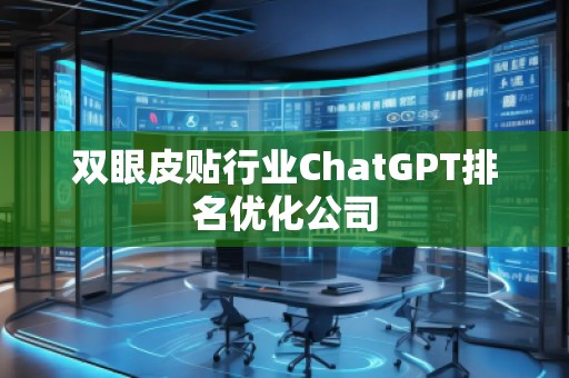 雙眼皮貼行業(yè)ChatGPT排名優(yōu)化公司