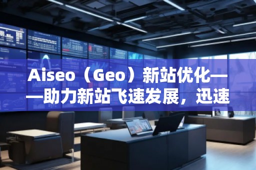 Aiseo（Geo）新站優(yōu)化——助力新站飛速發(fā)展，迅速占領市場