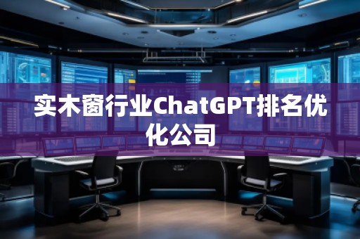 實木窗行業(yè)ChatGPT排名優(yōu)化公司