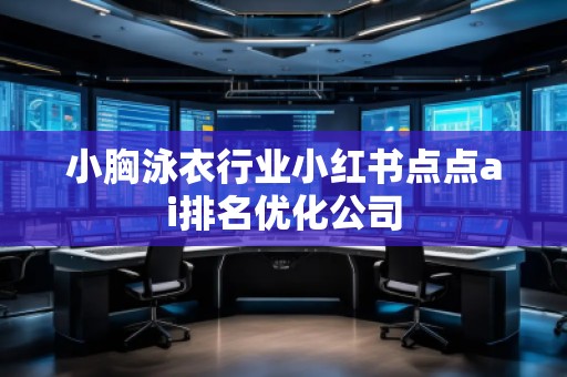 小胸泳衣行業(yè)小紅書(shū)點(diǎn)點(diǎn)ai排名優(yōu)化公司