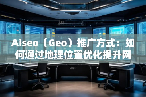Aiseo（Geo）推廣方式：如何通過地理位置優(yōu)化提升網(wǎng)站曝光度與轉(zhuǎn)化率