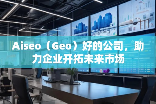 Aiseo（Geo）好的公司，助力企業(yè)開(kāi)拓未來(lái)市場(chǎng)