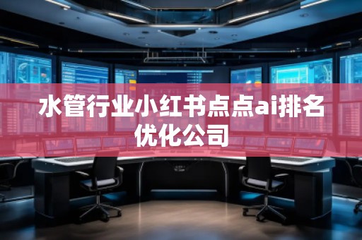 水管行業(yè)小紅書點點ai排名優(yōu)化公司