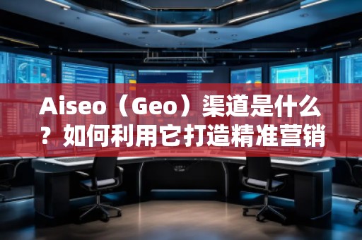 Aiseo（Geo）渠道是什么？如何利用它打造精準(zhǔn)營銷？