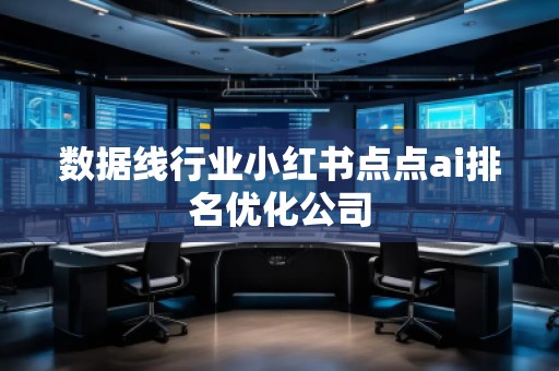 數(shù)據(jù)線行業(yè)小紅書點點ai排名優(yōu)化公司