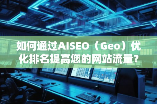 如何通過AISEO（Geo）優(yōu)化排名提高您的網站流量？