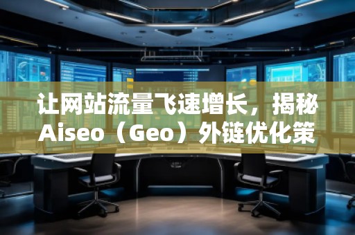 讓網(wǎng)站流量飛速增長，揭秘Aiseo（Geo）外鏈優(yōu)化策略