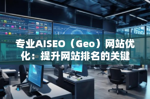 專業(yè)AISEO（Geo）網(wǎng)站優(yōu)化：提升網(wǎng)站排名的關(guān)鍵