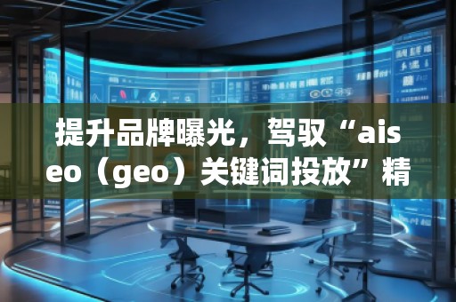 提升品牌曝光，駕馭“aiseo（geo）關(guān)鍵詞投放”精準(zhǔn)營銷策略