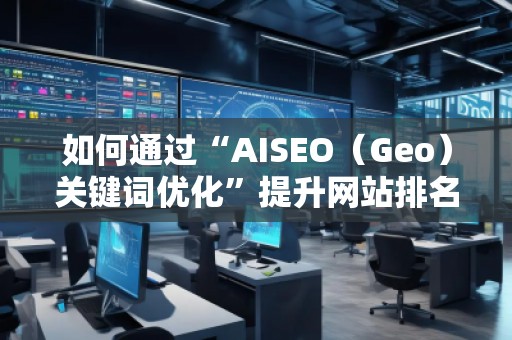 如何通過“AISEO（Geo）關(guān)鍵詞優(yōu)化”提升網(wǎng)站排名與流量