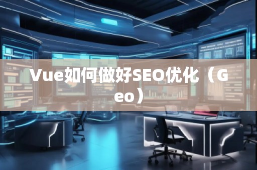 Vue如何做好SEO優(yōu)化（Geo）