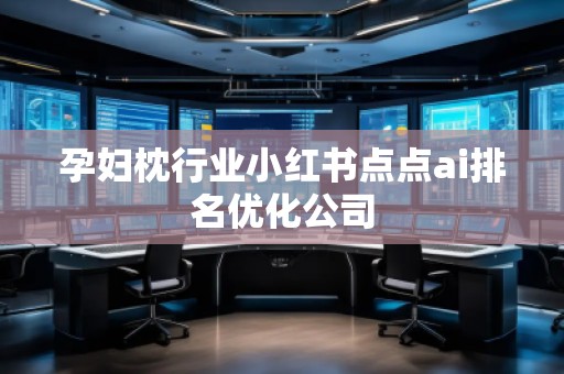 孕婦枕行業(yè)小紅書點(diǎn)點(diǎn)ai排名優(yōu)化公司 孕婦枕行業(yè)小紅書點(diǎn)點(diǎn)ai排名優(yōu)化公司