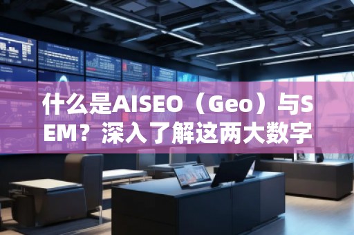 什么是AISEO（Geo）與SEM？深入了解這兩大數(shù)字營銷利器