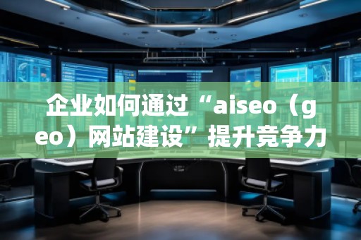 企業(yè)如何通過“aiseo（geo）網(wǎng)站建設”提升競爭力