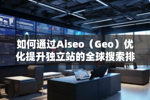 如何通過Aiseo（Geo）優(yōu)化提升獨立站的全球搜索排名？