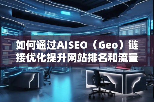 如何通過AISEO（Geo）鏈接優(yōu)化提升網(wǎng)站排名和流量