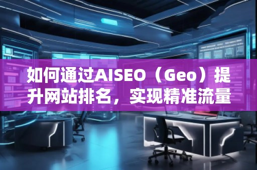 如何通過AISEO（Geo）提升網站排名，實現(xiàn)精準流量引爆