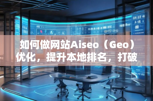 如何做網(wǎng)站Aiseo（Geo）優(yōu)化，提升本地排名，打破地域限制