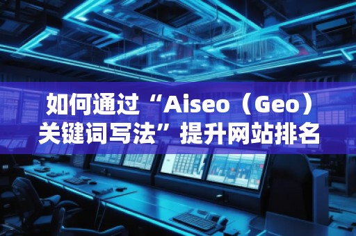 如何通過(guò)“Aiseo（Geo）關(guān)鍵詞寫(xiě)法”提升網(wǎng)站排名與流量
