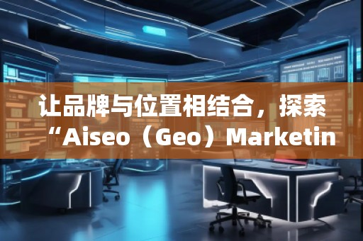 讓品牌與位置相結(jié)合，探索“Aiseo（Geo）Marketing”的無(wú)限潛力