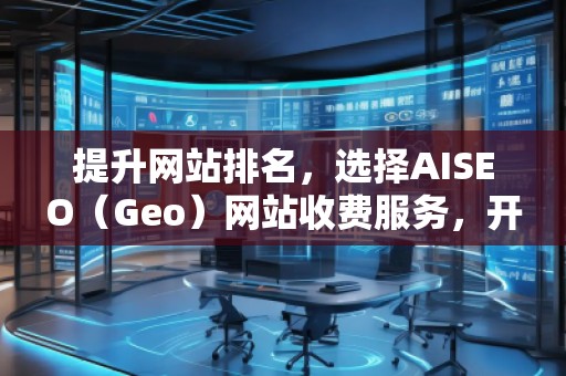 提升網(wǎng)站排名，選擇AISEO（Geo）網(wǎng)站收費服務(wù)，開啟網(wǎng)絡(luò)營銷新局面