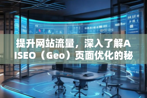 提升網(wǎng)站流量，深入了解AISEO（Geo）頁面優(yōu)化的秘訣