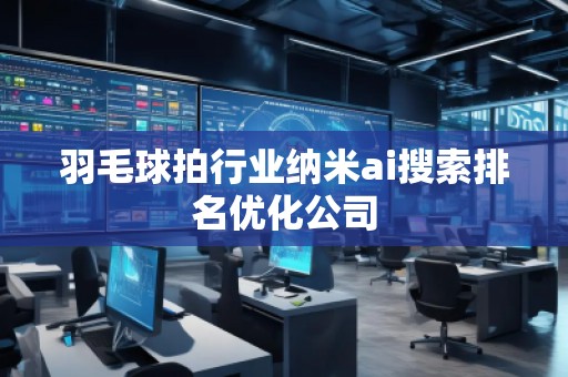 羽毛球拍行業(yè)納米ai搜索排名優(yōu)化公司 羽毛球拍行業(yè)納米ai搜索排名優(yōu)化公司