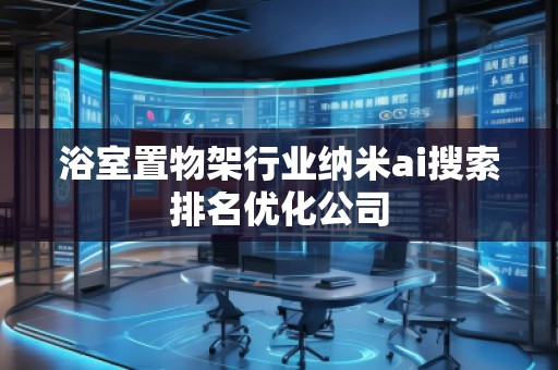 浴室置物架行業(yè)納米ai搜索排名優(yōu)化公司