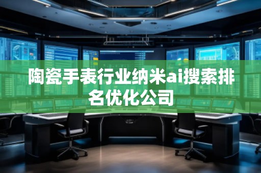陶瓷手表行業(yè)納米ai搜索排名優(yōu)化公司