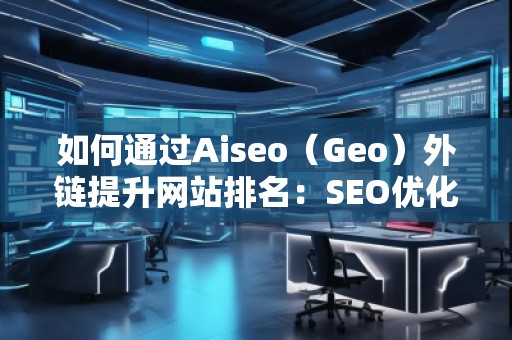 如何通過Aiseo（Geo）外鏈提升網(wǎng)站排名：SEO優(yōu)化的終極指南