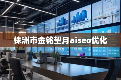 株洲市金銘望月aiseo優(yōu)化 株洲市金銘望月aiseo優(yōu)化