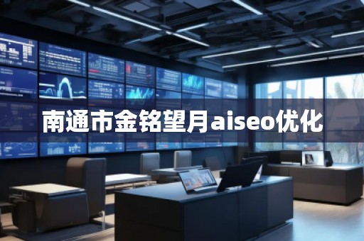 南通市金銘望月aiseo優(yōu)化 南通市金銘望月aiseo優(yōu)化