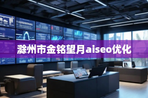 滁州市金銘望月aiseo優(yōu)化 滁州市金銘望月aiseo優(yōu)化