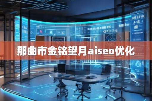 那曲市金銘望月aiseo優(yōu)化
