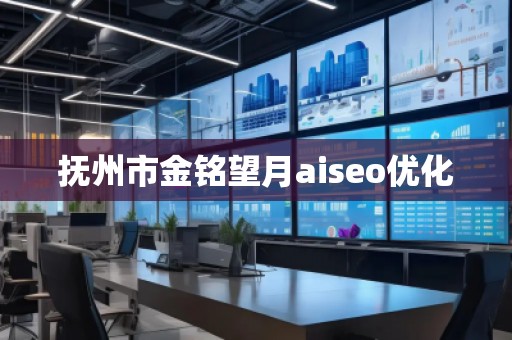撫州市金銘望月aiseo優(yōu)化