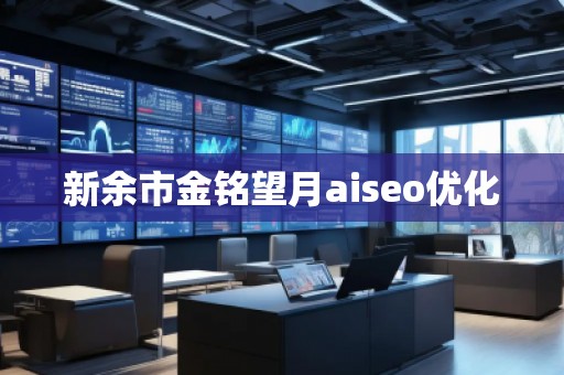 新余市金銘望月aiseo優(yōu)化