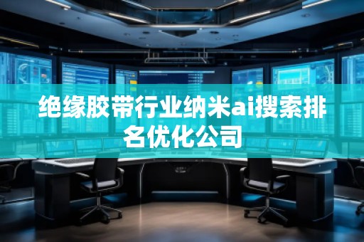 絕緣膠帶行業(yè)納米ai搜索排名優(yōu)化公司 絕緣膠帶行業(yè)納米ai搜索排名優(yōu)化公司