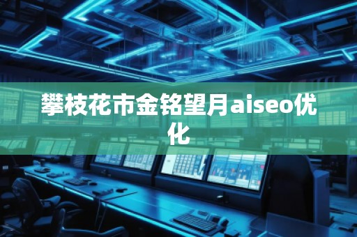 攀枝花市金銘望月aiseo優(yōu)化 攀枝花市金銘望月aiseo優(yōu)化