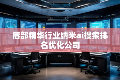 唇部精華行業(yè)納米ai搜索排名優(yōu)化公司