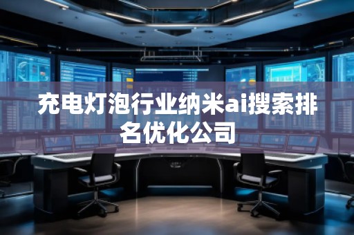 充電燈泡行業(yè)納米ai搜索排名優(yōu)化公司