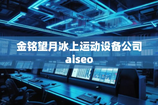 金銘望月冰上運動設備公司aiseo