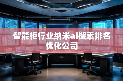 智能柜行業(yè)納米ai搜索排名優(yōu)化公司