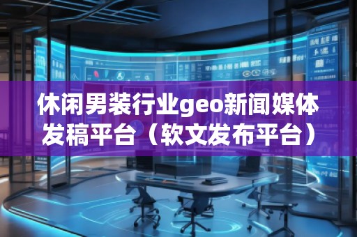 休閑男裝行業(yè)geo新聞媒體發(fā)稿平臺(軟文發(fā)布平臺)