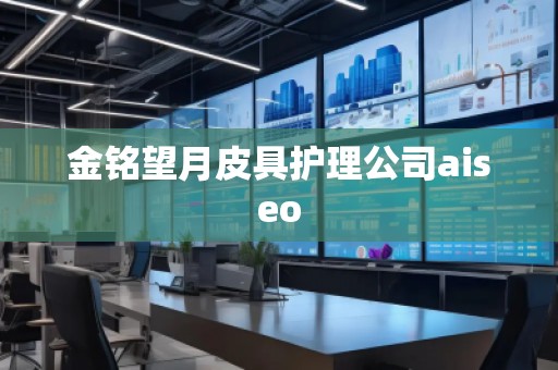 金銘望月皮具護理公司aiseo 金銘望月皮具護理公司aiseo