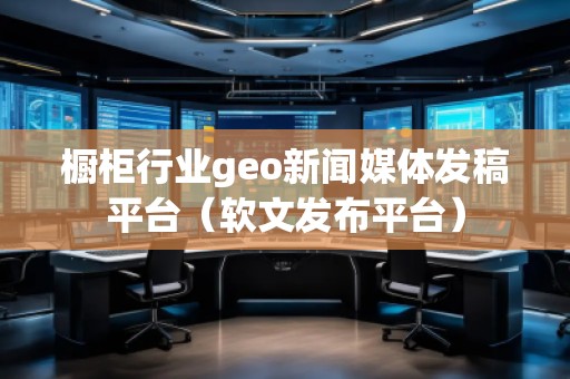 櫥柜行業(yè)geo新聞媒體發(fā)稿平臺(軟文發(fā)布平臺)