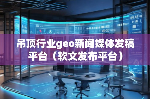 吊頂行業(yè)geo新聞媒體發(fā)稿平臺(tái)(軟文發(fā)布平臺(tái))