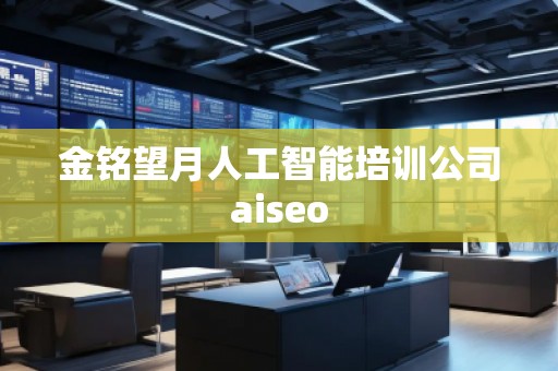 金銘望月人工智能培訓公司aiseo